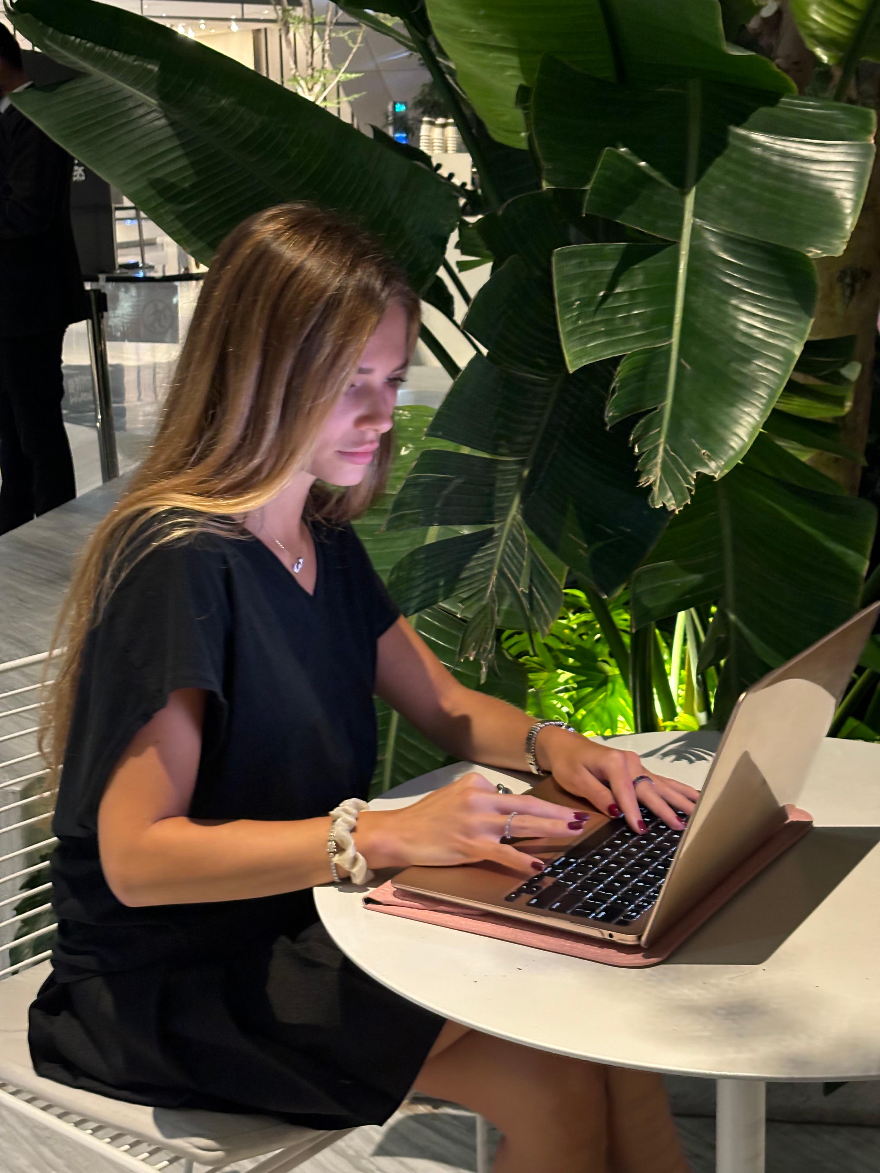 Bianca Ciorobara Cofounder of Launch Point Agency